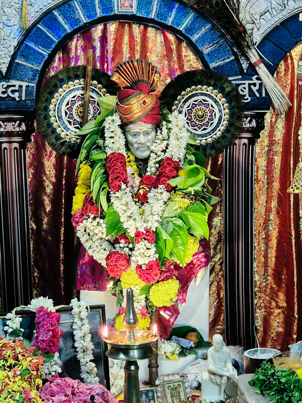 Baba darshan